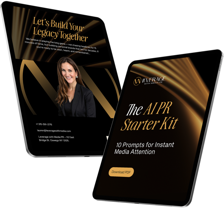 leverage with media branding