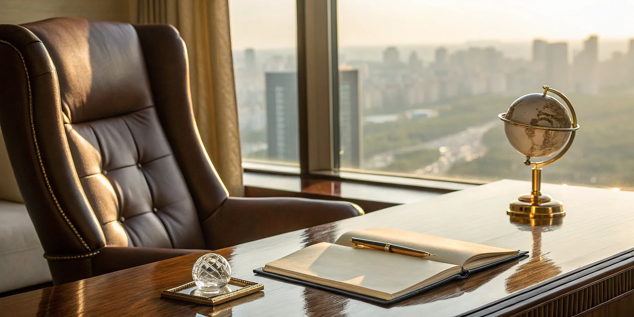 An open book on a desk, used by an author to choose from the best book PR firms.