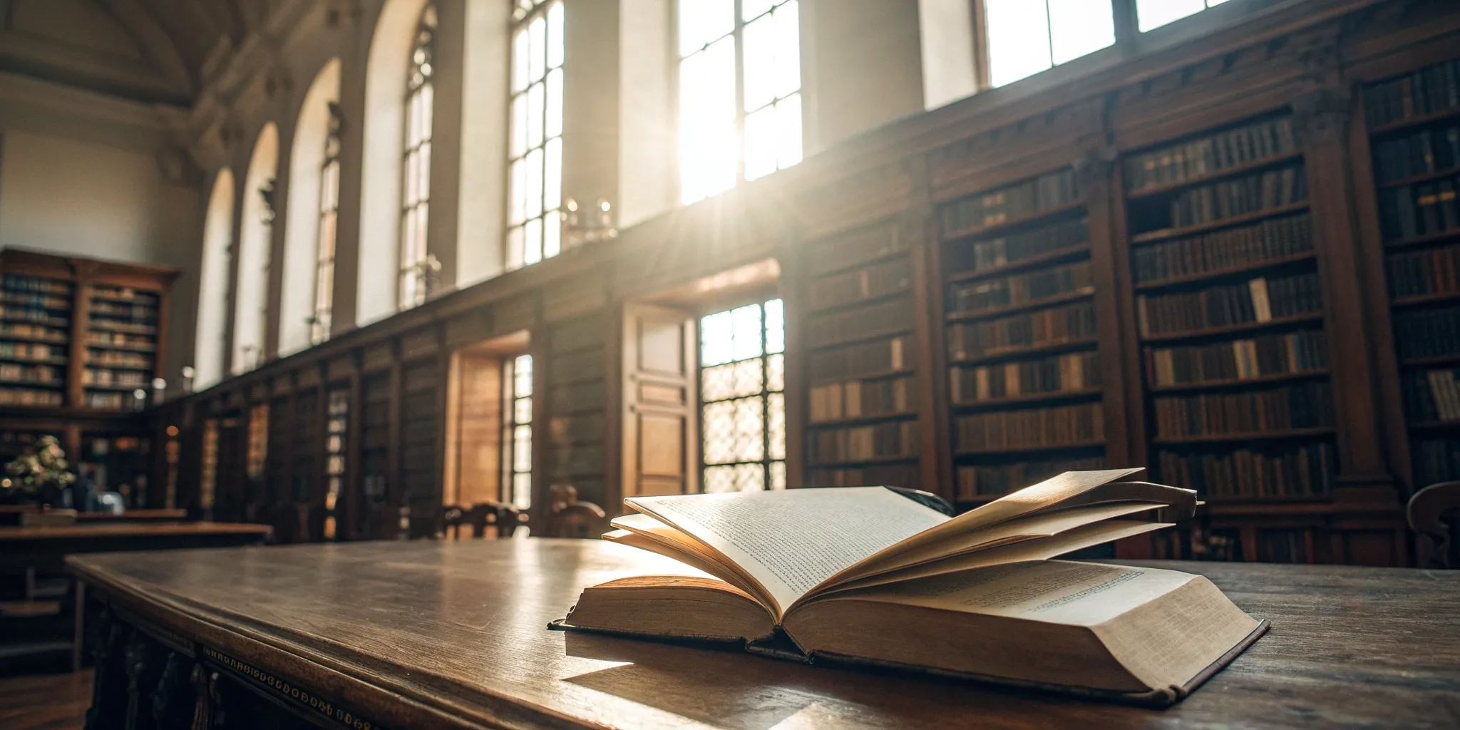 An open book on a wooden table, ready for a marketing campaign from the best book promotion companies.