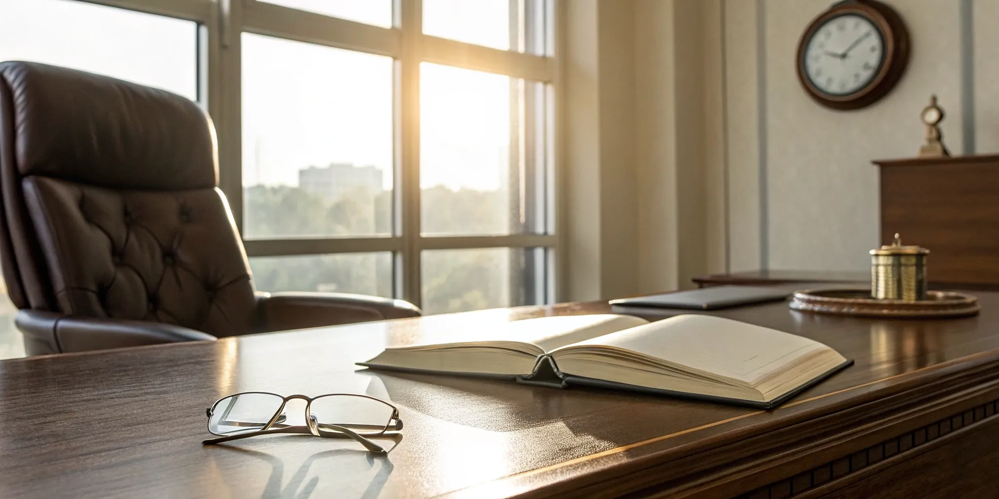 A leader's notebook defining the key components of brand credibility.