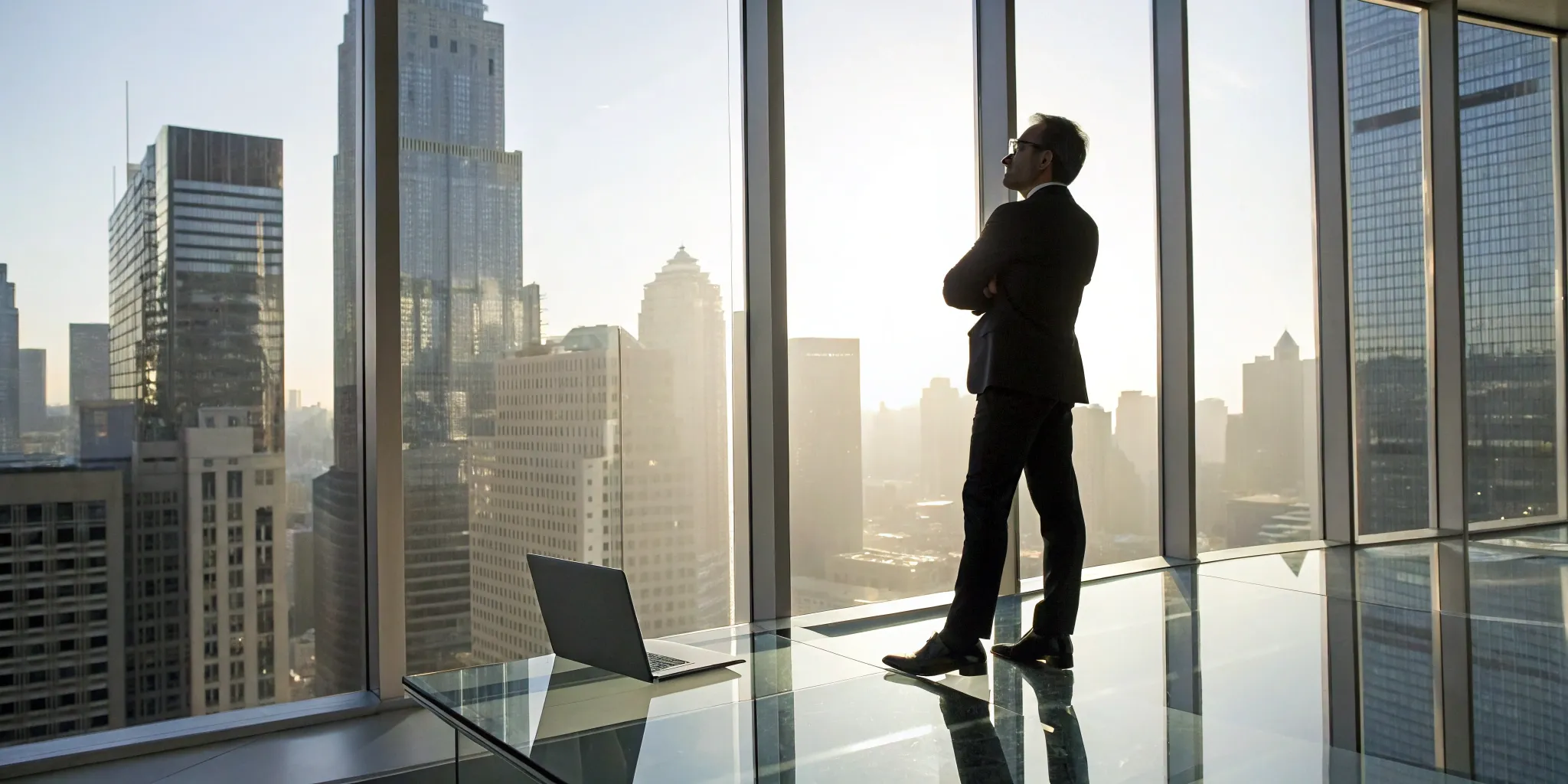 A CEO serving as a brand ambassador, building company trust and credibility.