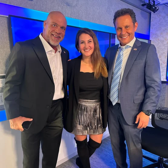 Lauren Cobello with guest